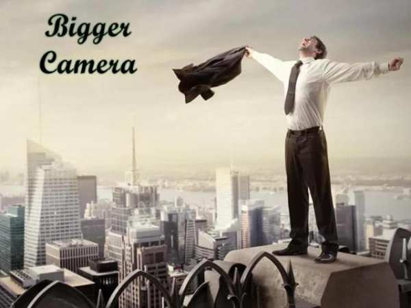 Make Me Big-Bigger Camera Photo Editor screenshot 2