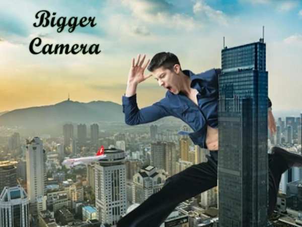 Make Me Big-Bigger Camera Photo Editor screenshot 1