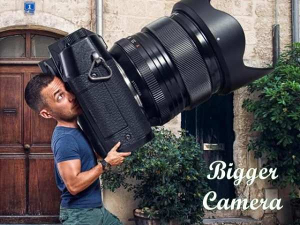 Make Me Big-Bigger Camera Photo Editor screenshot 4