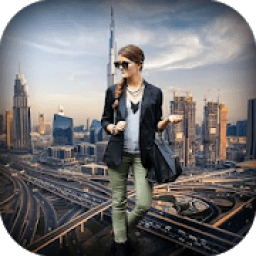 Make Me Big-Bigger Camera Photo Editor आइकन