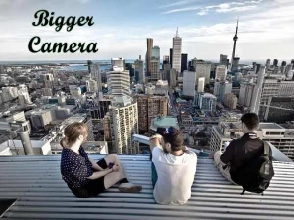 Make Me Big-Bigger Camera Photo Editor screenshot 3
