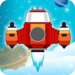 Merge Space Rocket आइकन