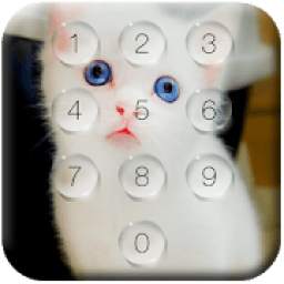 Kitty Cat Pin Lock Screen