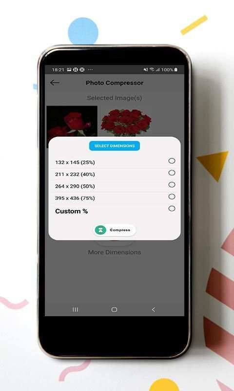 Reduce Image Size, Photo and Picture Resizer screenshot 3