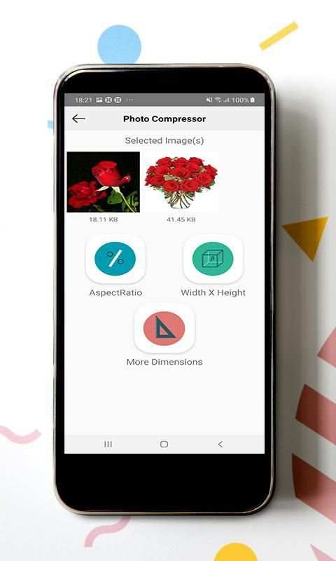 Reduce Image Size, Photo and Picture Resizer screenshot 7