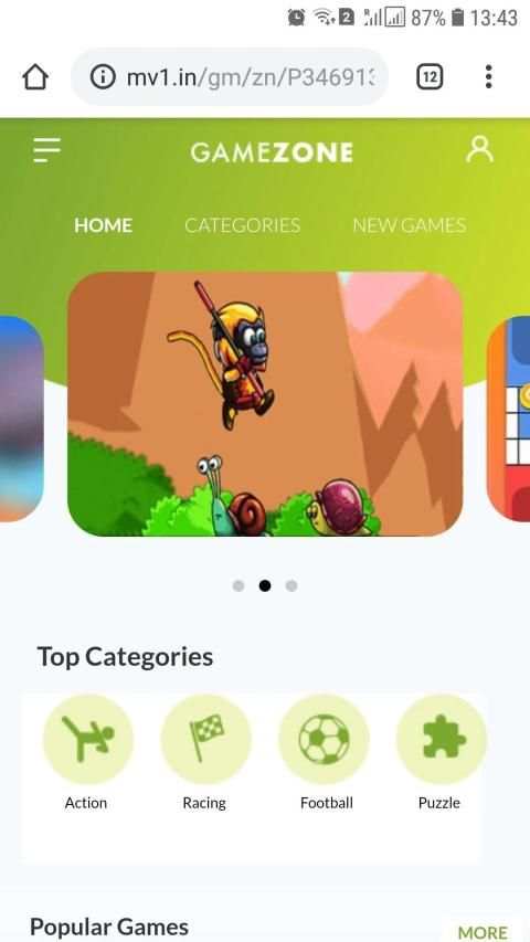 GameZone screenshot 6