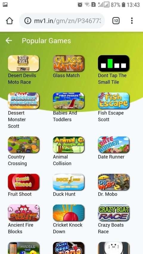 GameZone screenshot 3