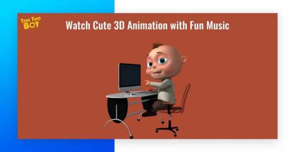 TooToo Boy Show - Funny Cartoons for Kids screenshot 2