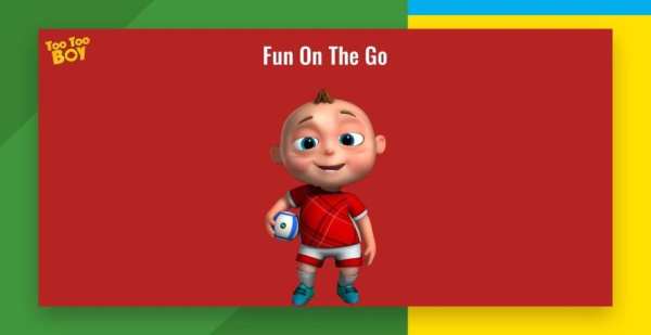 TooToo Boy Show - Funny Cartoons for Kids screenshot 1