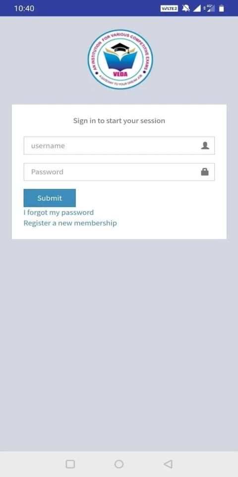 VEDA PSC app स्क्रीनशॉट 4