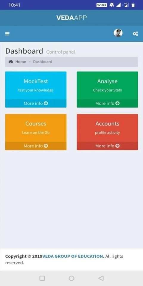 VEDA PSC app स्क्रीनशॉट 5