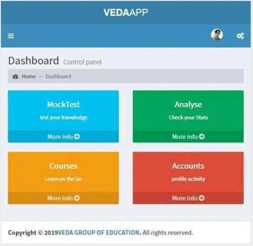 VEDA PSC app स्क्रीनशॉट 1