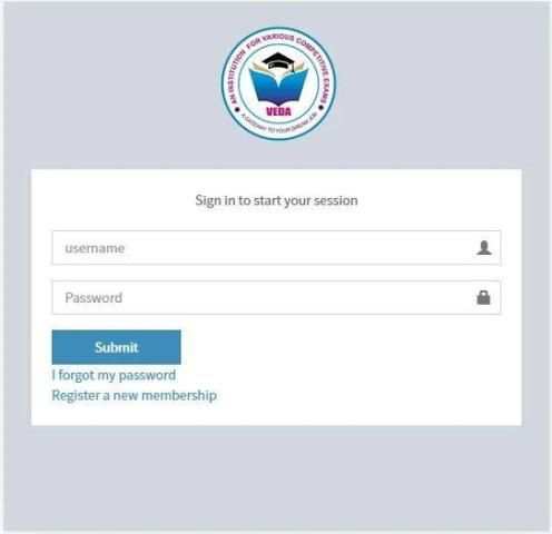 VEDA PSC app स्क्रीनशॉट 2