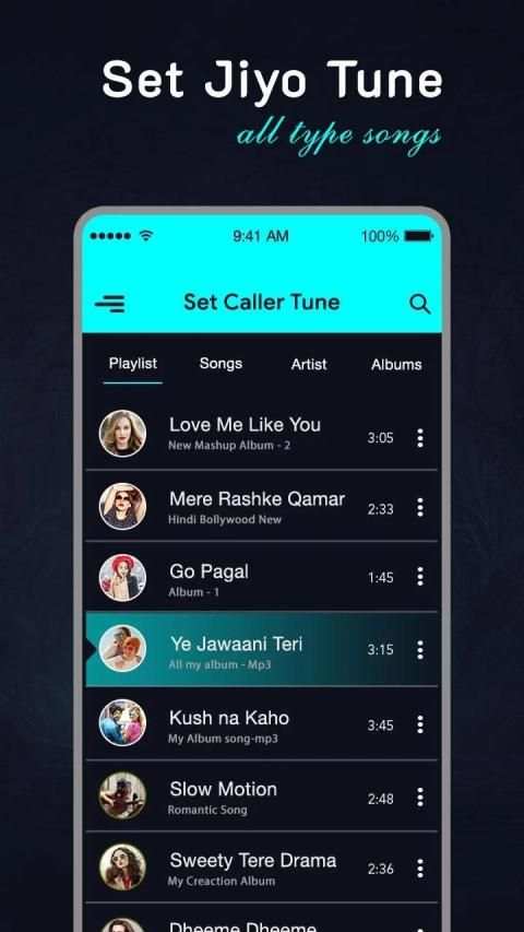 Set CallerTune : New Ringtone 2019 screenshot 4