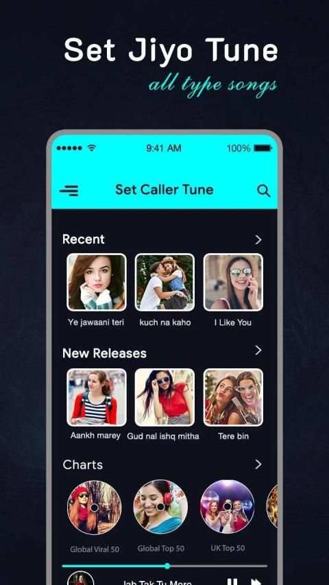 Set CallerTune : New Ringtone 2019 screenshot 5