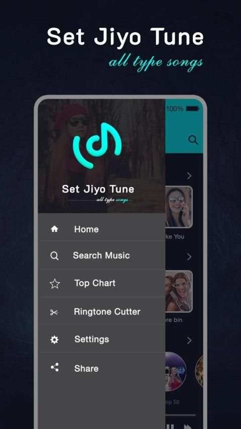 Set CallerTune : New Ringtone 2019 screenshot 1