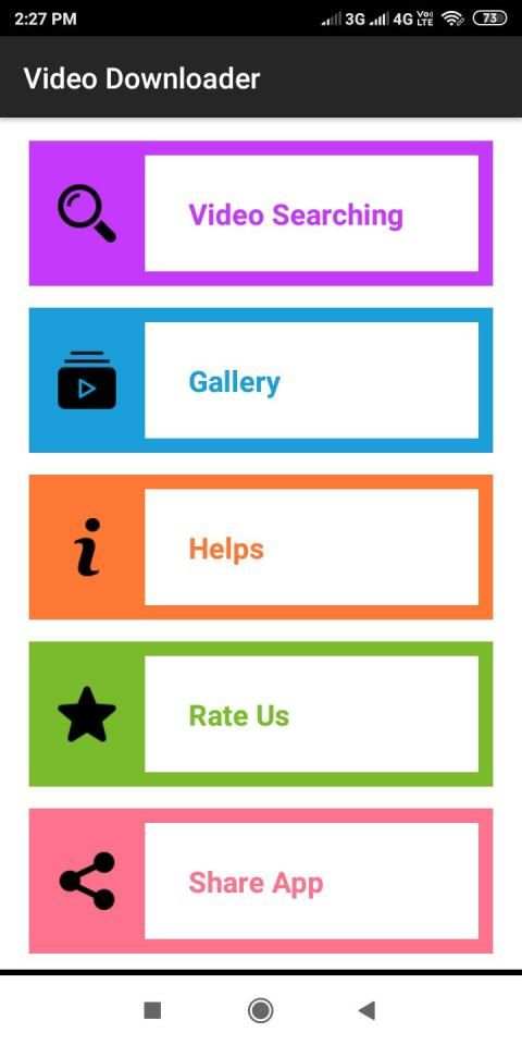X Videos Downloader - All Video Downloader 2019 screenshot 2