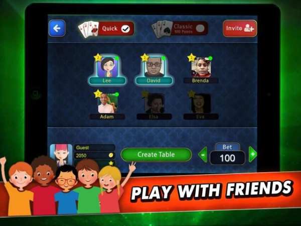 Gin Rummy : Free Card Game स्क्रीनशॉट 3