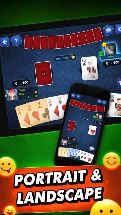 Gin Rummy : Free Card Game स्क्रीनशॉट 11