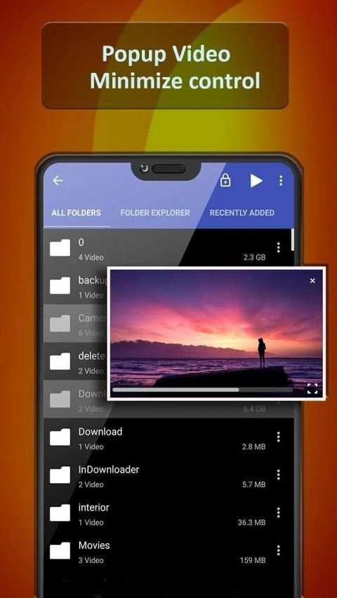 HD MX Player: All format video Player & Codec 2019 screenshot 1
