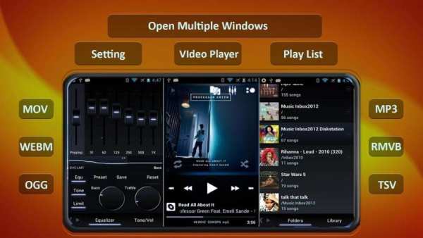HD MX Player: All format video Player & Codec 2019 screenshot 2
