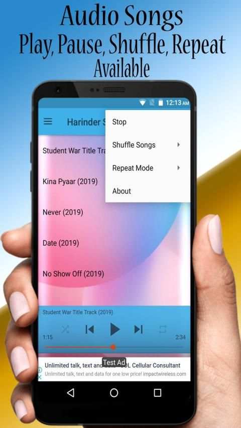 Harinder Samra Songs screenshot 1