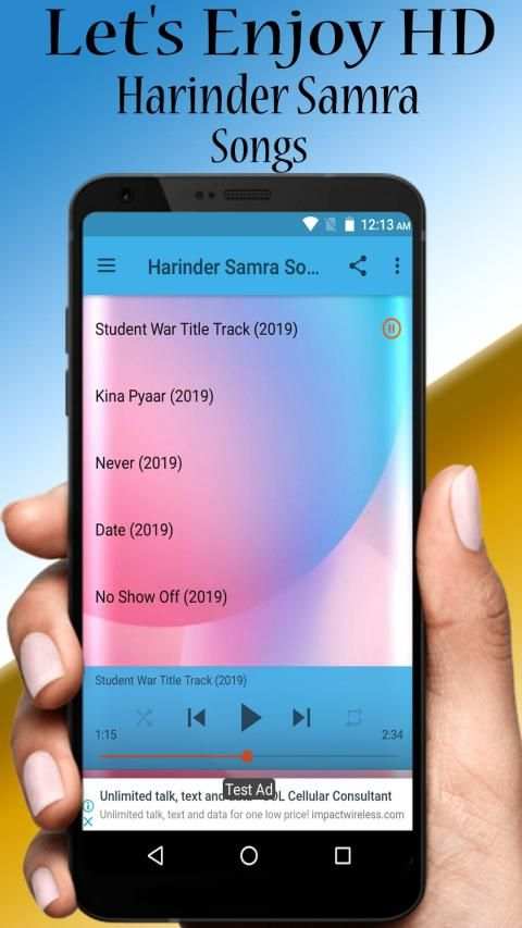 Harinder Samra Songs screenshot 4