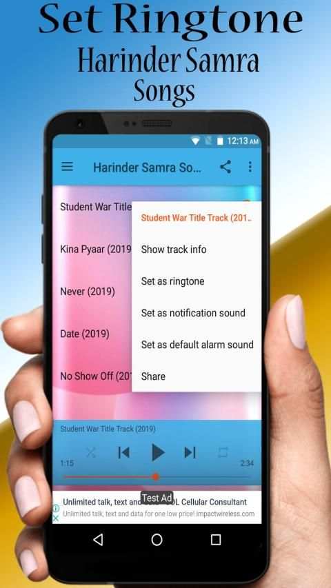 Harinder Samra Songs screenshot 3