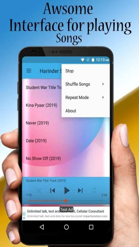 Harinder Samra Songs screenshot 2