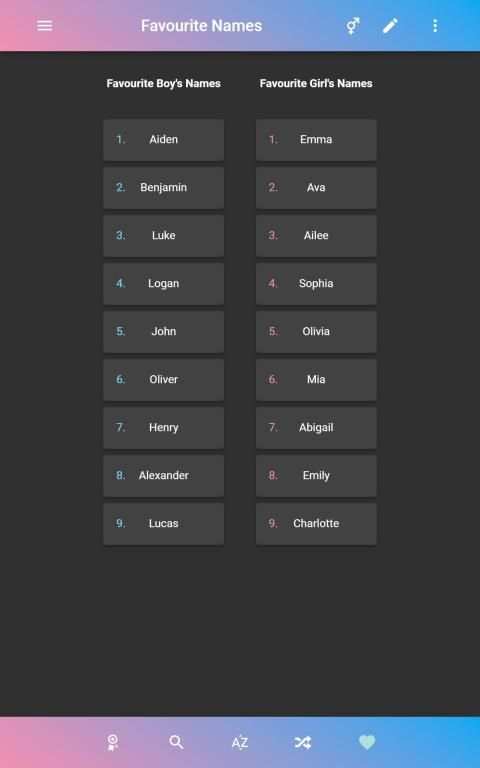 Names For Your Little One screenshot 8