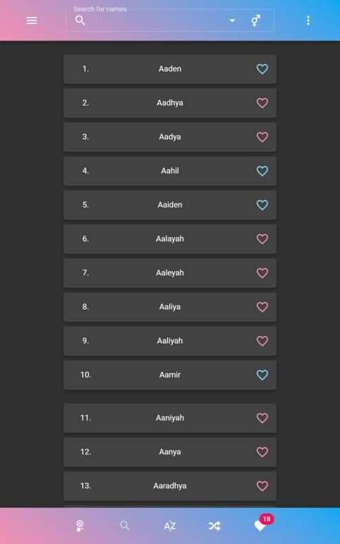 Names For Your Little One screenshot 6