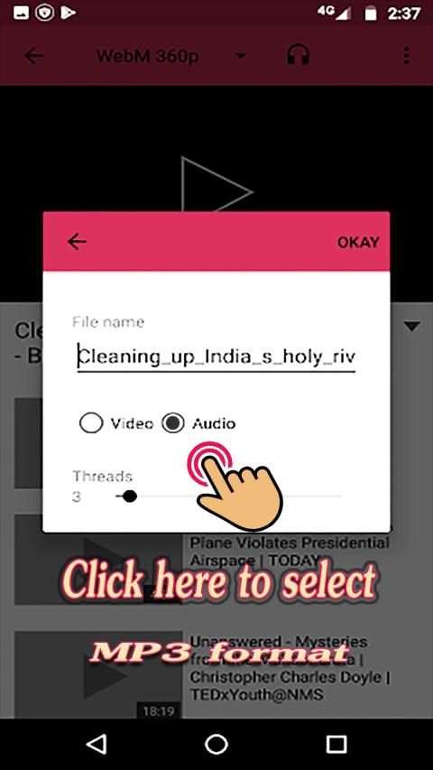 MP3 Music & Video Player Downloader Free 2019 screenshot 2