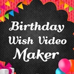 Birthday Wish Video Maker v1.0