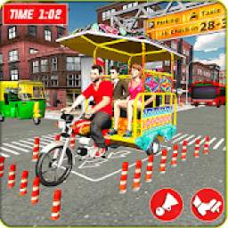 Chingchi Rickshaw Game:Tuk Tuk Parking Simulator