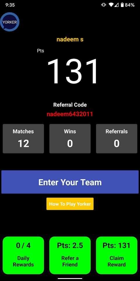 Yorker (Dream Fantasy Cricket Sports Game) screenshot 4