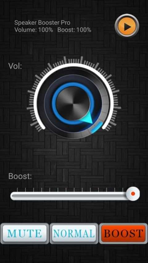 Super High Volume Speaker Booster screenshot 1