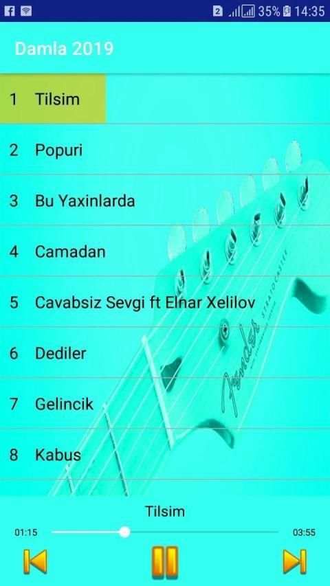Damla mahnılar - Tılsım // İnternet olmadan स्क्रीनशॉट 3