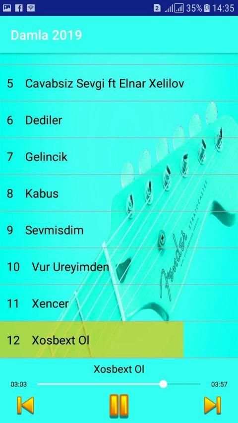 Damla mahnılar - Tılsım // İnternet olmadan स्क्रीनशॉट 1