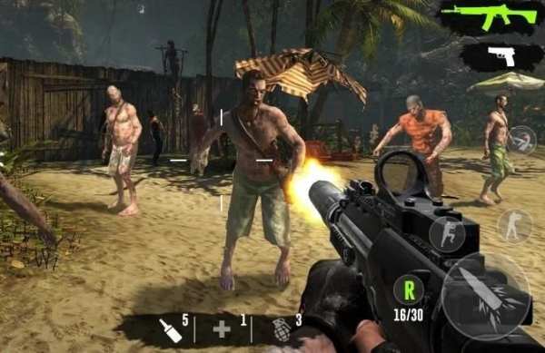 You Versus Zombie Free Sniper Shooting screenshot 2