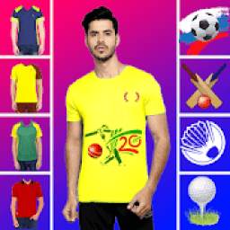 Sports Jersey Design Photo Editor