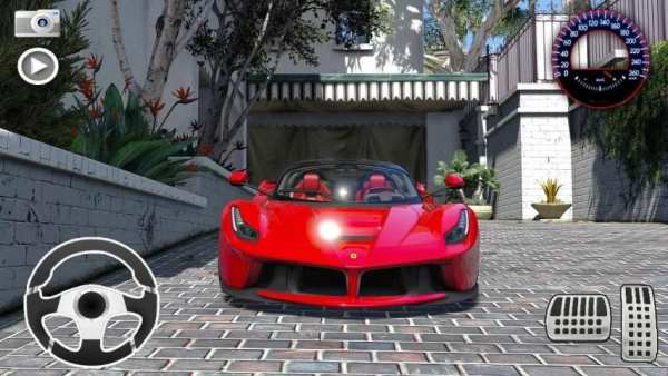 Driving La Ferrari Game Simulator screenshot 1