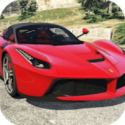 Driving La Ferrari Game Simulator आइकन