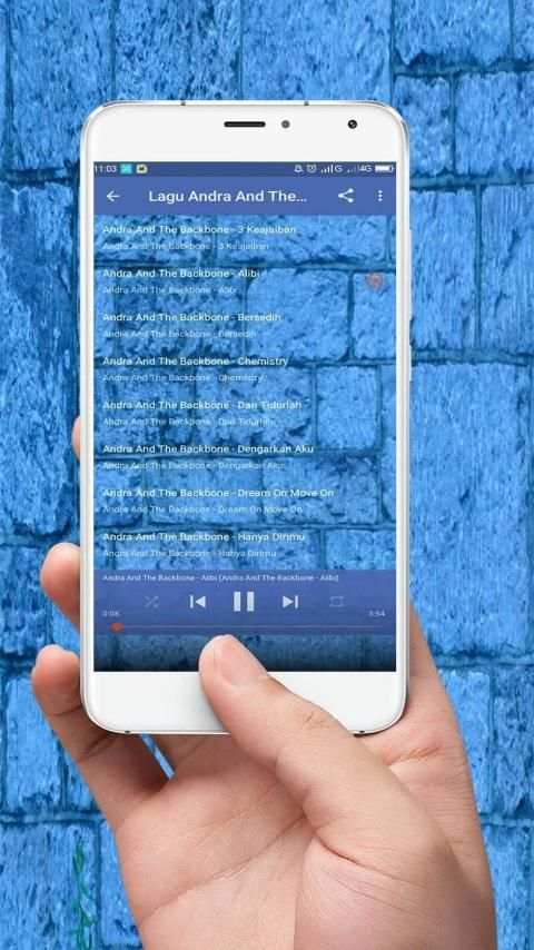 Lagu Andra And The Backbone Offline - NEW 2020 screenshot 4