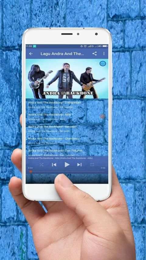 Lagu Andra And The Backbone Offline - NEW 2020 screenshot 6