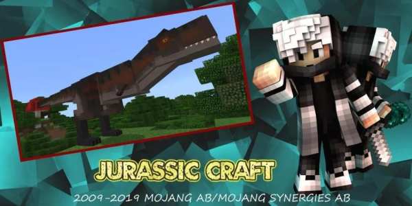 Mod Jurassic Craft : Dinosaurs screenshot 3