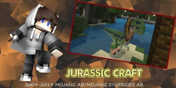 Mod Jurassic Craft : Dinosaurs screenshot 2