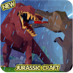 ikon Mod Jurassic Craft : Dinosaurs