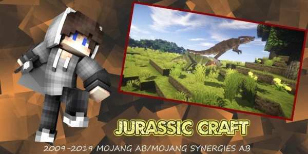Mod Jurassic Craft : Dinosaurs screenshot 4