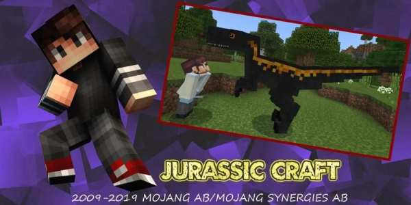 Mod Jurassic Craft : Dinosaurs screenshot 5