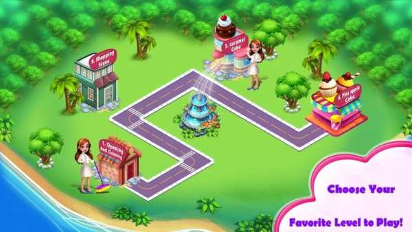 Doll Bakery Serve Delicious Cakes screenshot 7